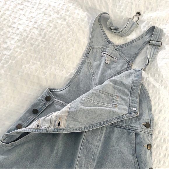 American Apparel 🇺🇸 jean overalls/ short-alls - Picture 10 of 16